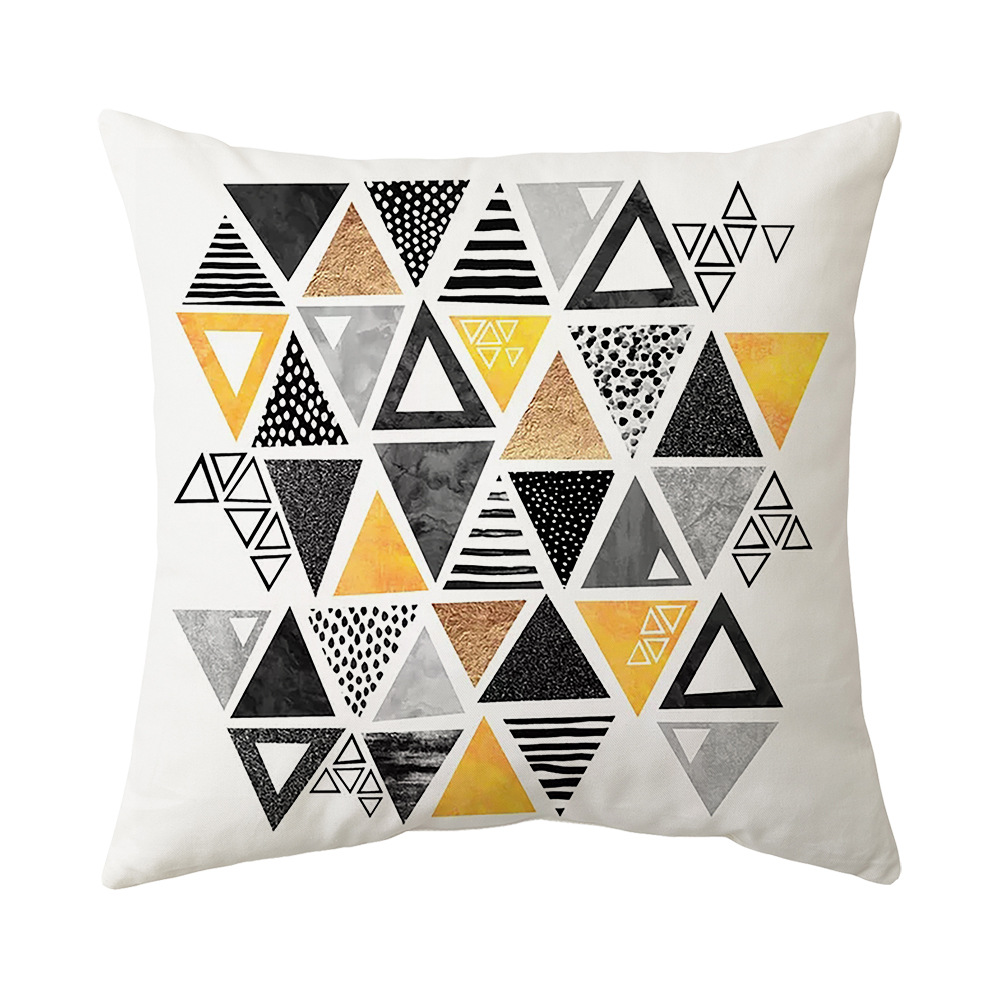 Custom Pattern Printed Cushion